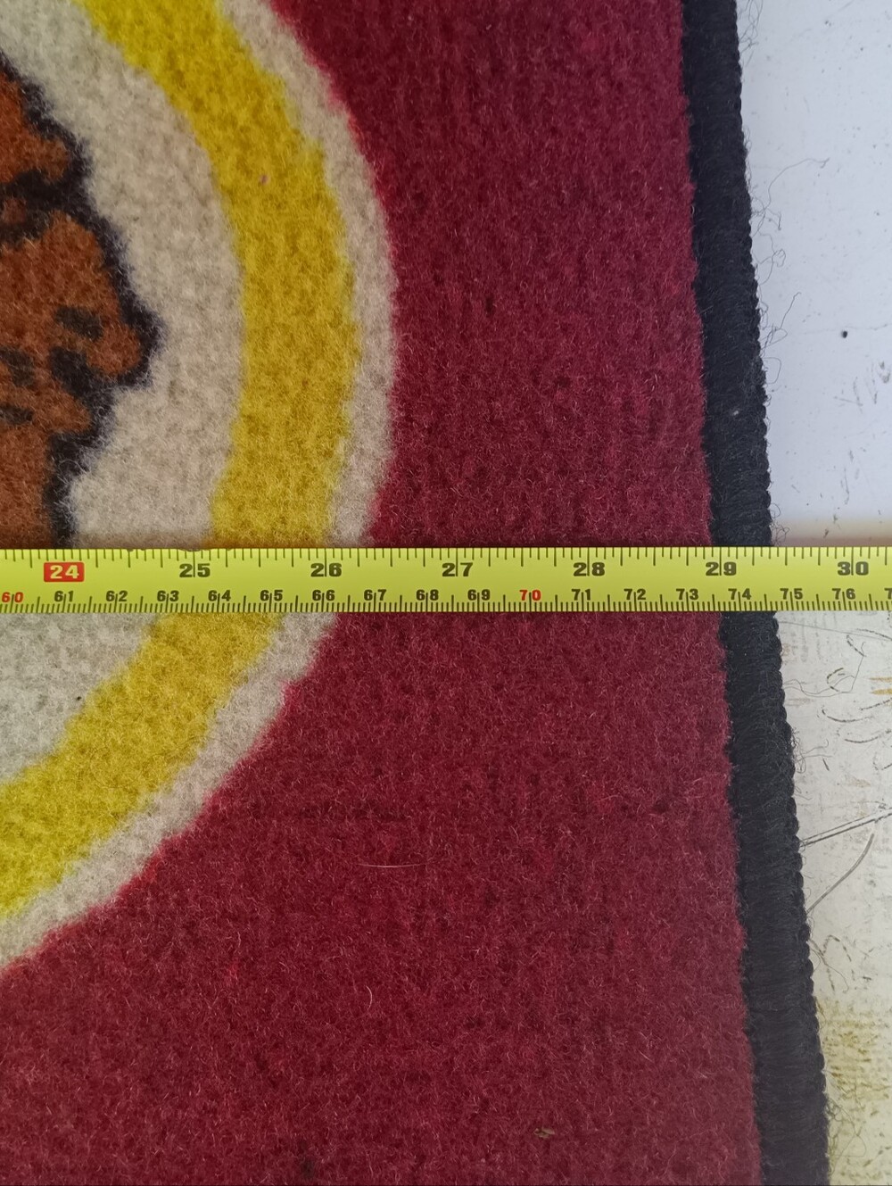 Washington Redskins Mat - Picture 5 of 8